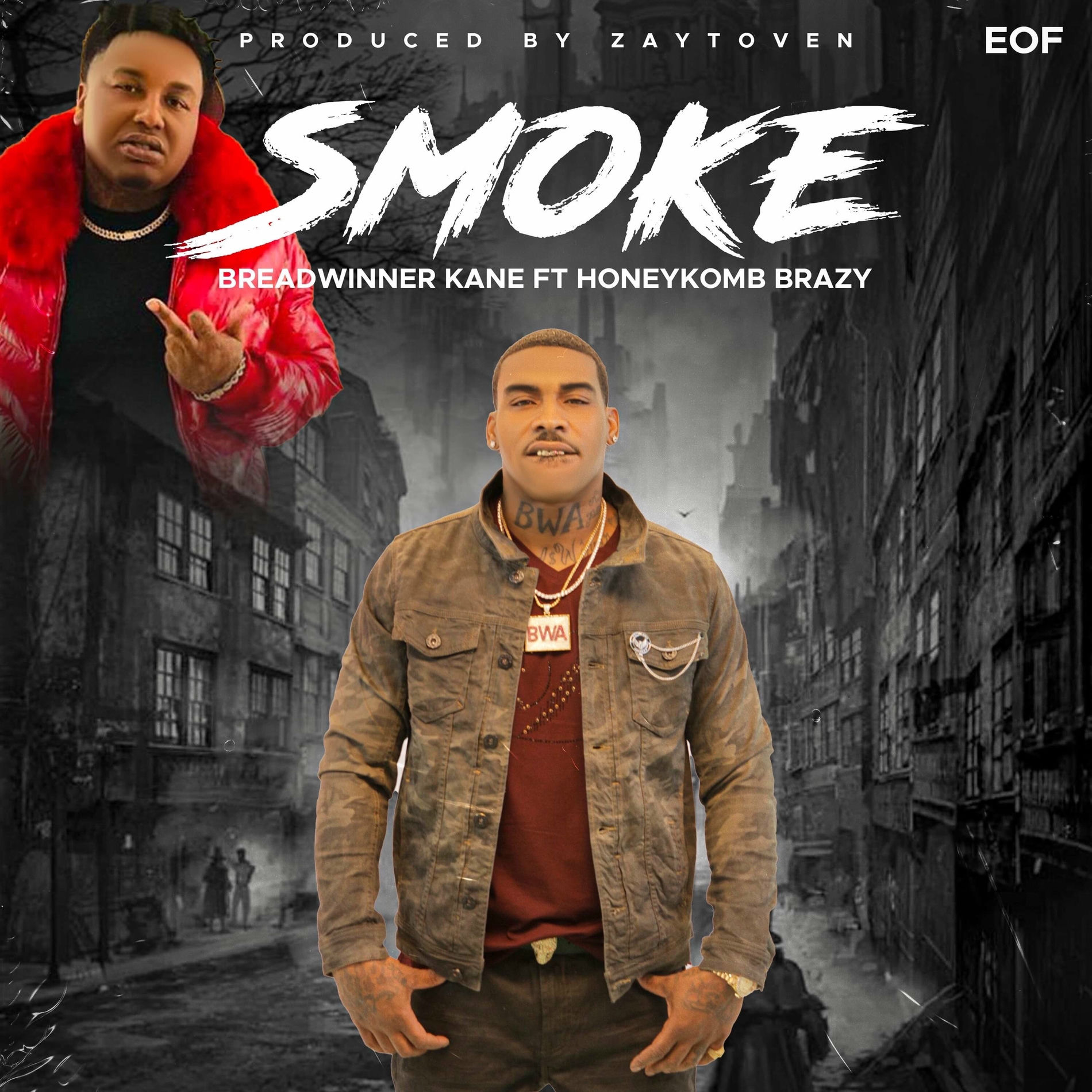 Album cover of Smoke (feat. Honeykomb Brazy)