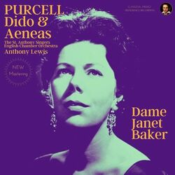 Cover of Purcell: Dido and Aeneas Z. 626 by Dame Janet Baker
