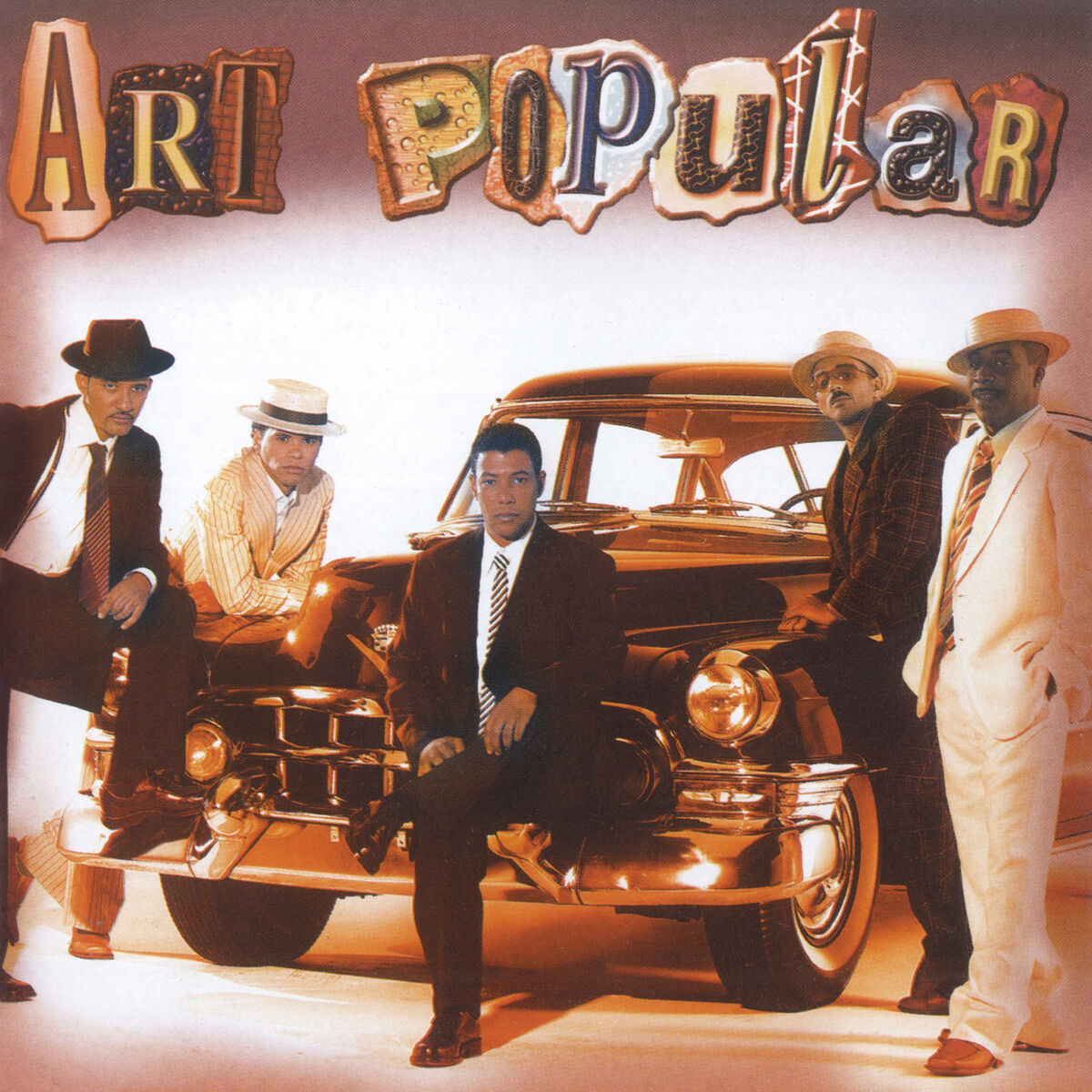 Album cover of Art Popular