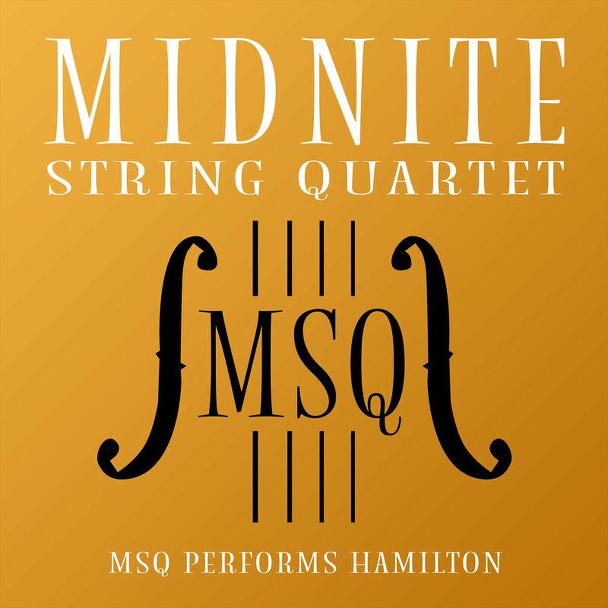 Album cover of MSQ Performs Hamilton