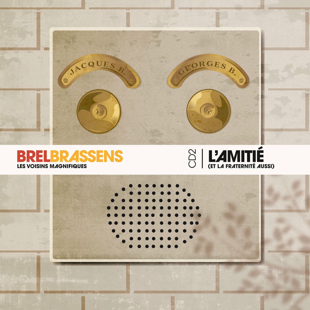 Album picture of L'amitié (Et la fraternité aussi)