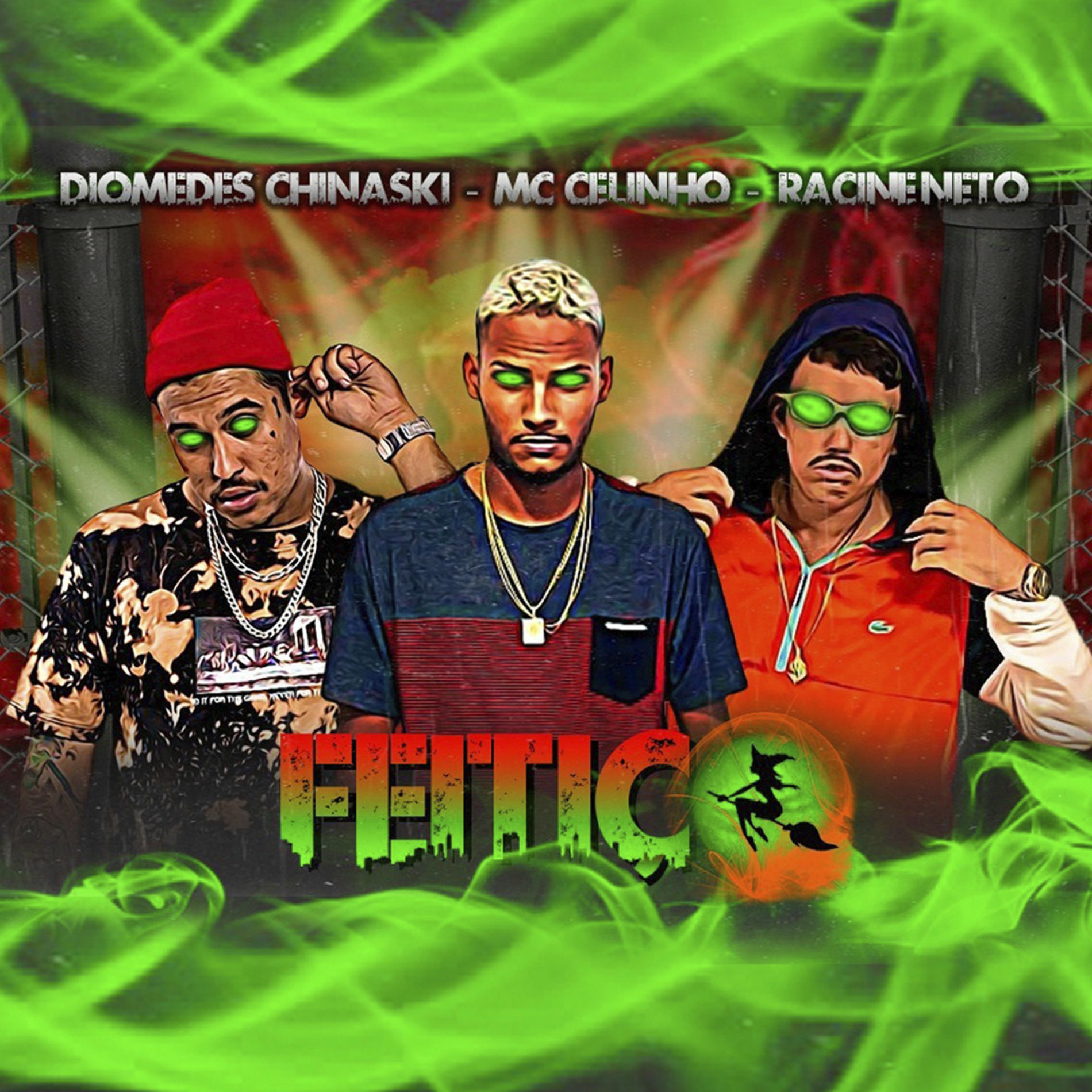 Album cover of Feitiço (feat. racine neto)