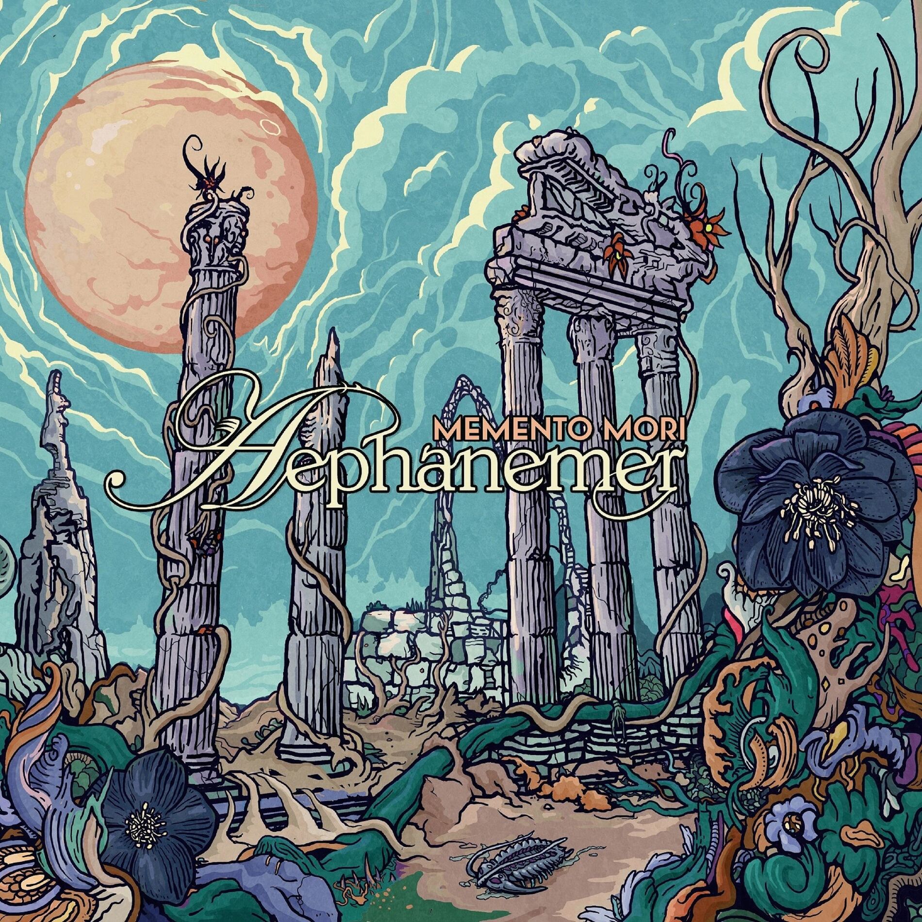 Album cover of Memento Mori