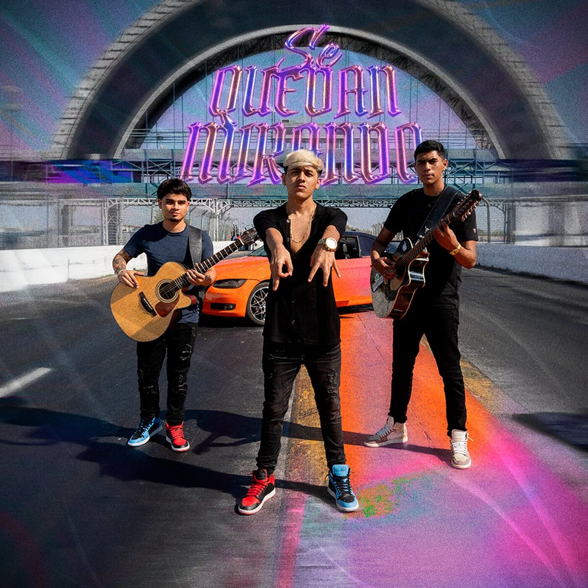 Album cover of Se Quedan Mirando