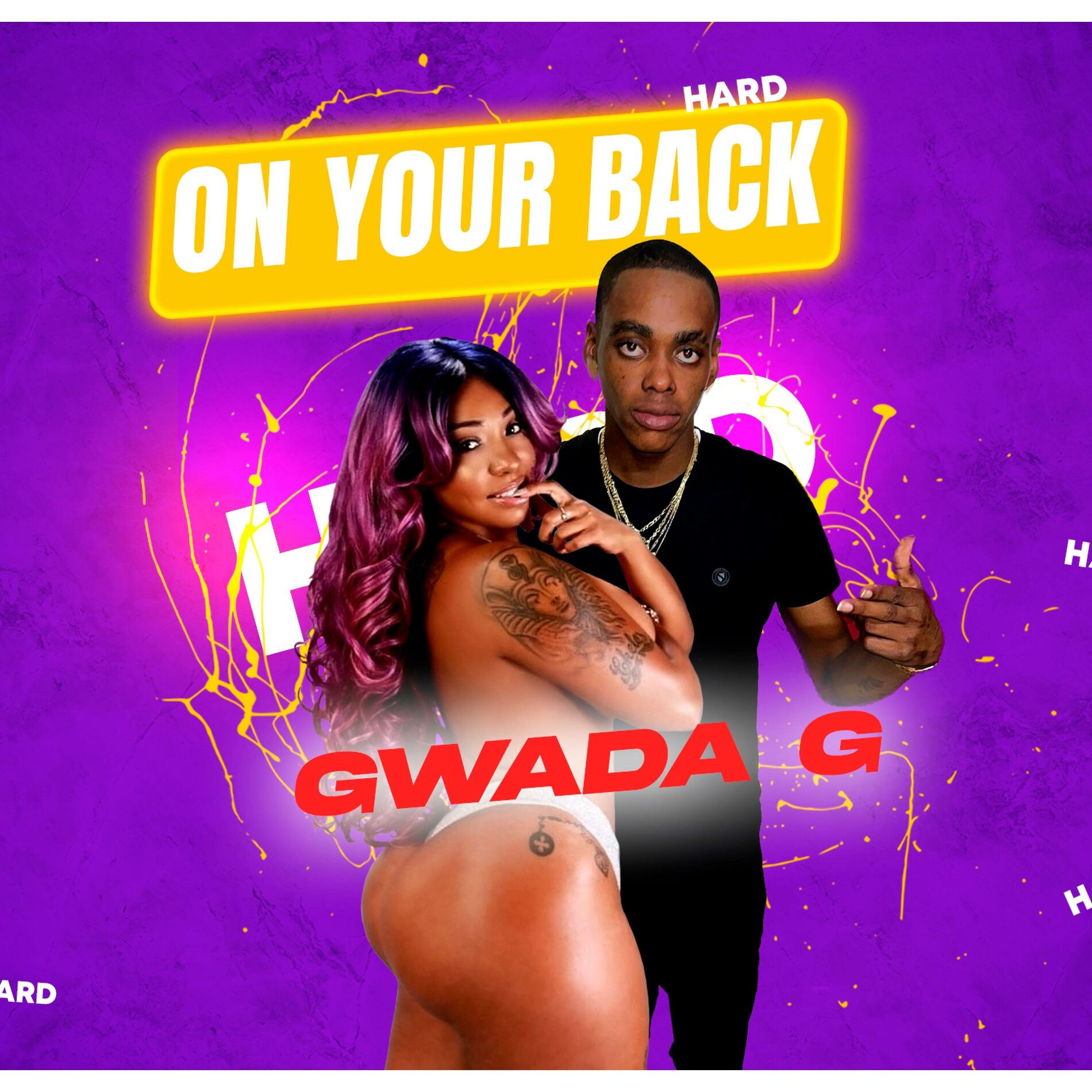 Album cover of On your back (feat. Gwada G)