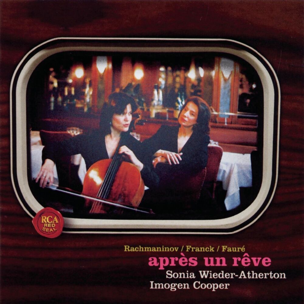 Picture of Rachmaninov/Franck: Sonatas For Cello And Piano