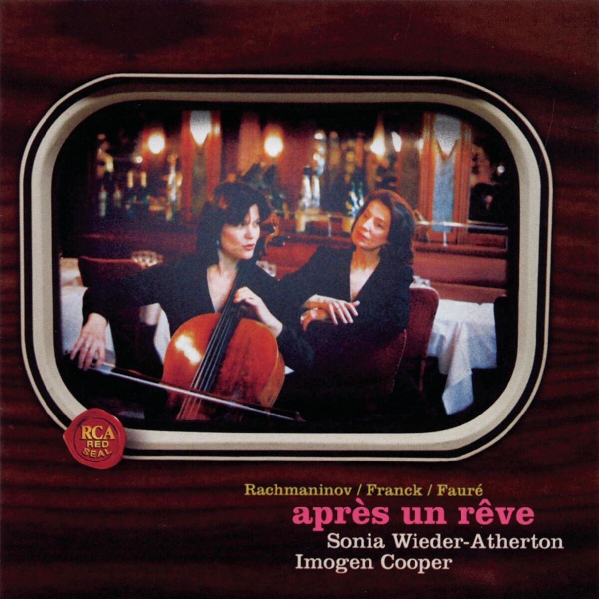 Album cover of Rachmaninov/Franck: Sonatas For Cello And Piano