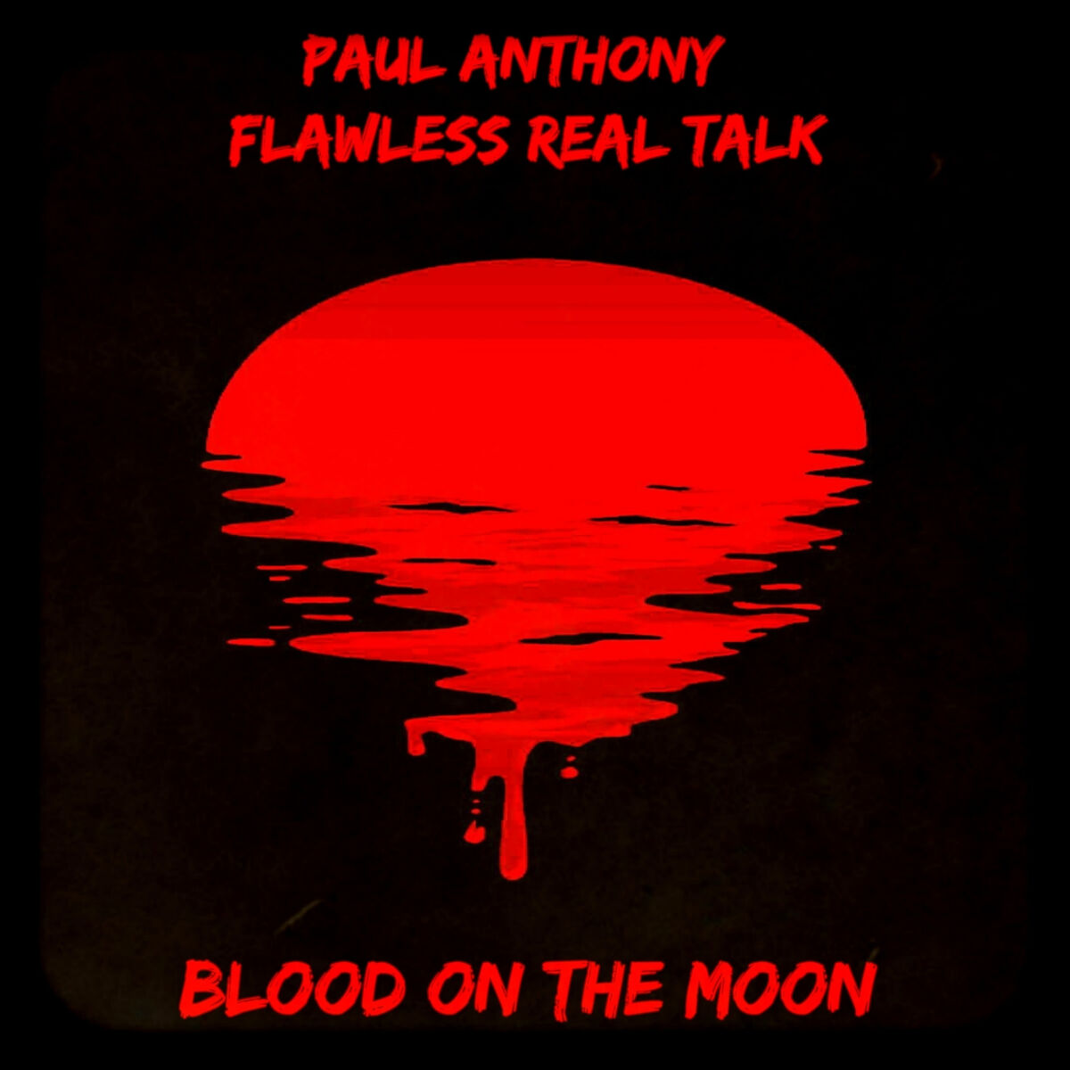 Album cover of Blood on the Moon