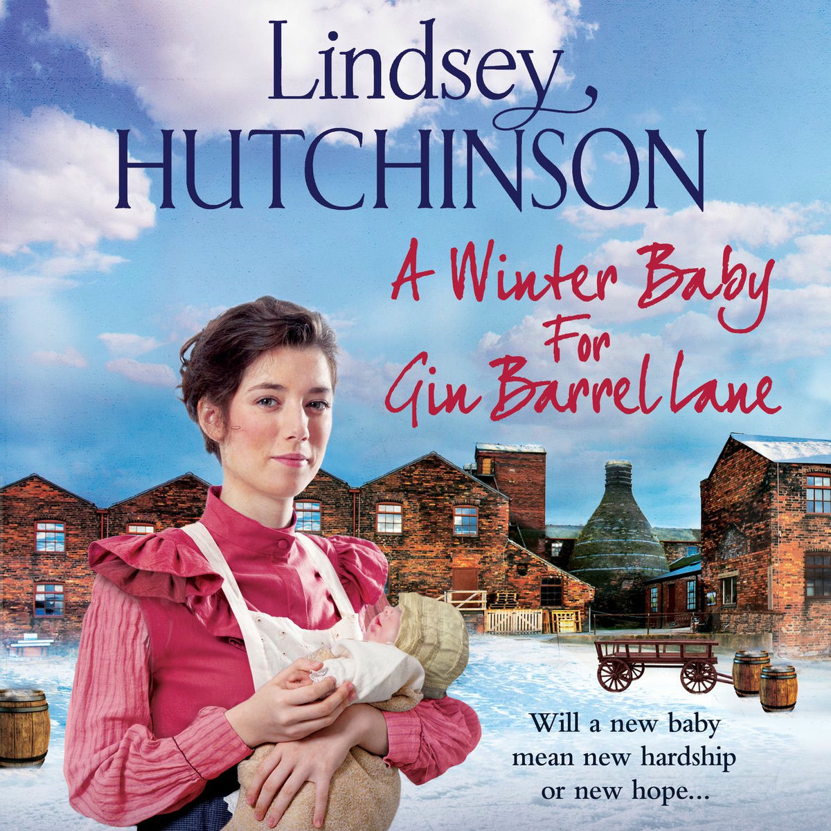Album cover of A Winter Baby for Gin Barrel Lane (Unabridged)