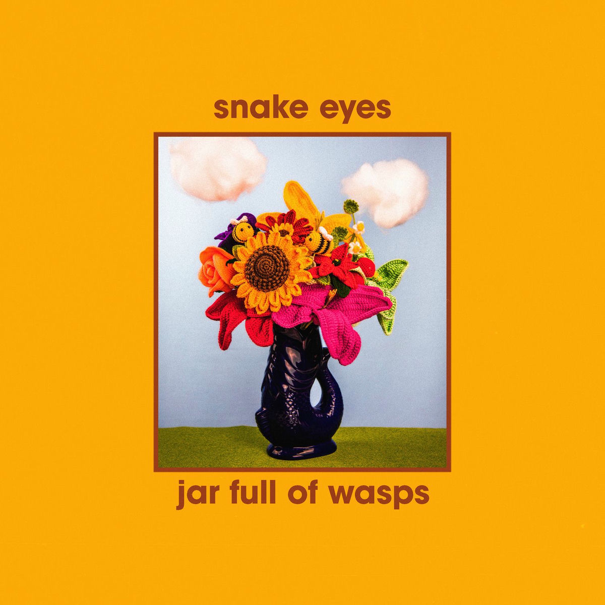 Album cover of jar full of wasps