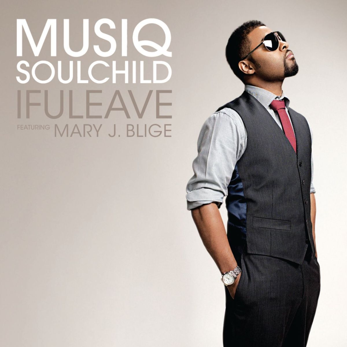 Album cover of ifuleave (feat. Mary J. Blige)