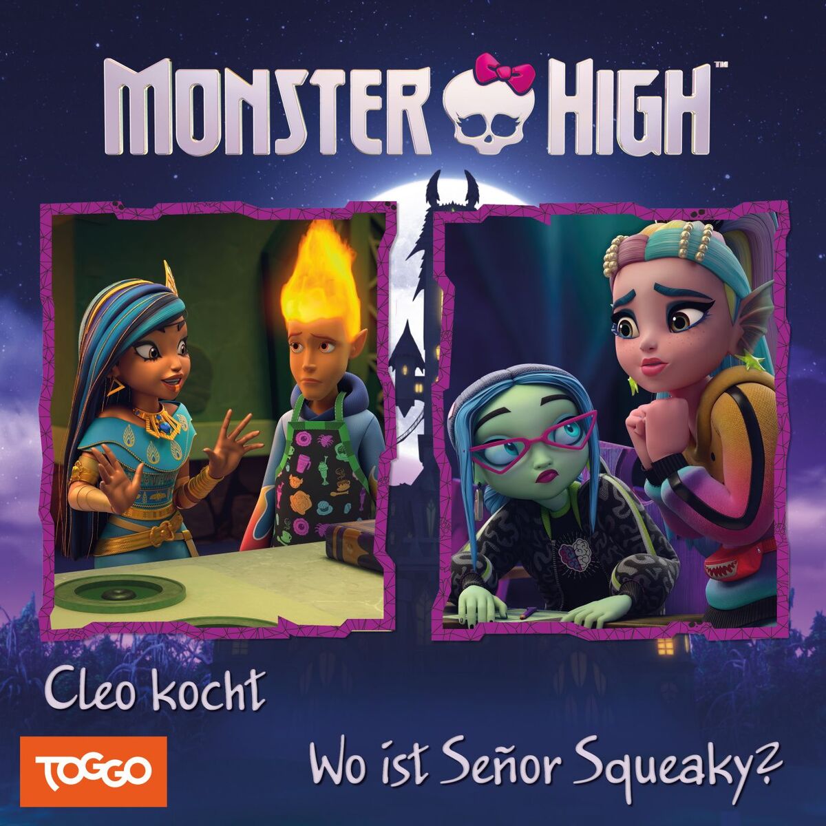Album cover of Folge 16: Cleo kocht / Wo ist Señor Squeaky? (Das Original-Hörspiel zur TV-Serie)