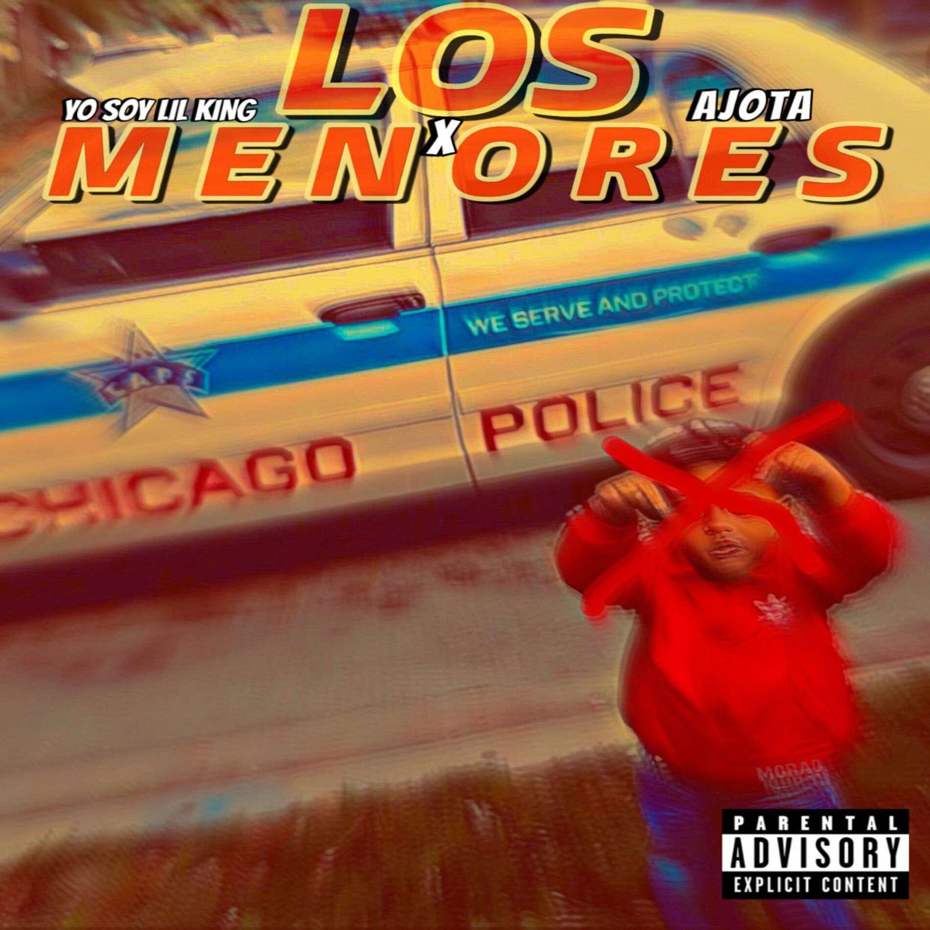 Album cover of Los Menores