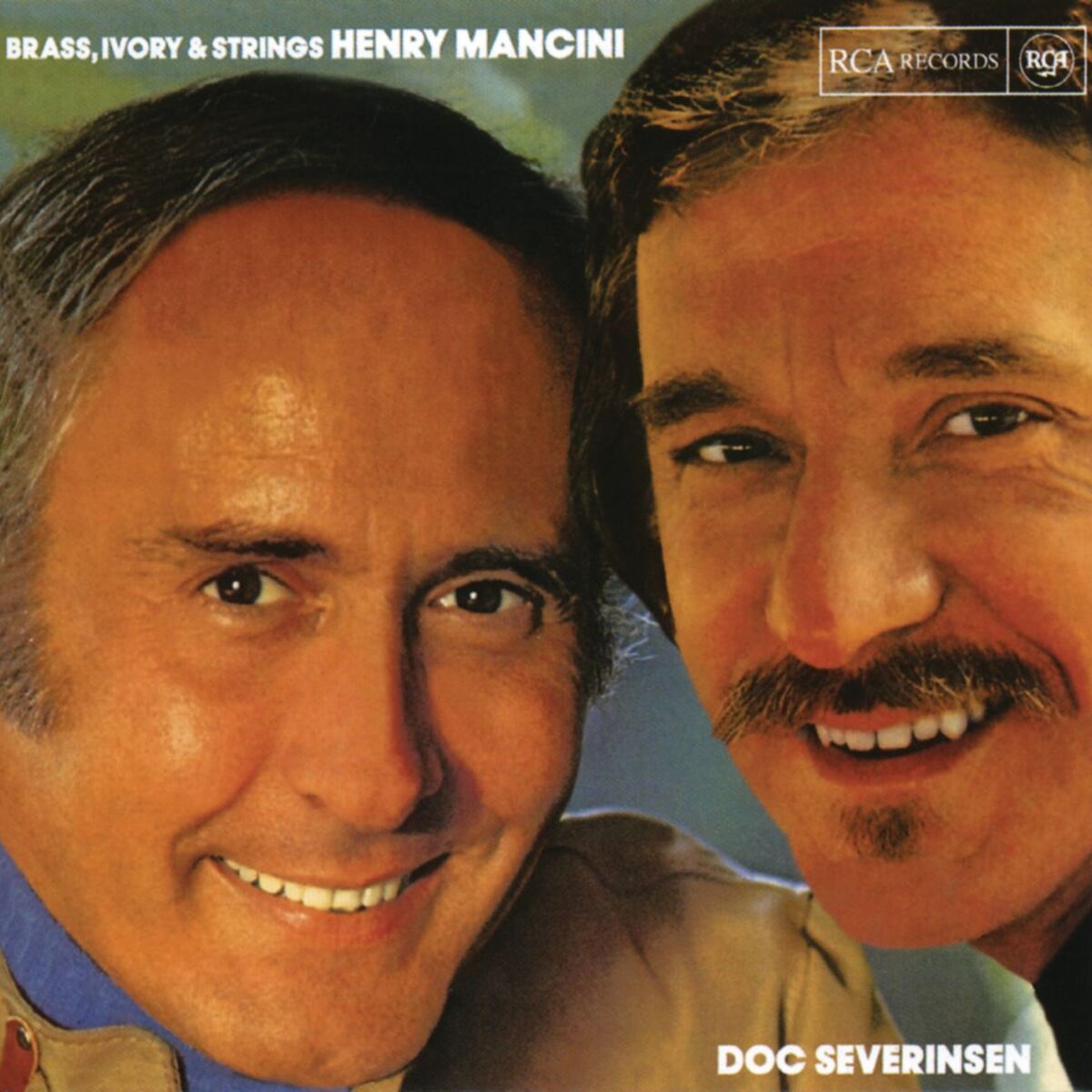 Album cover of Brass, Ivory & Strings