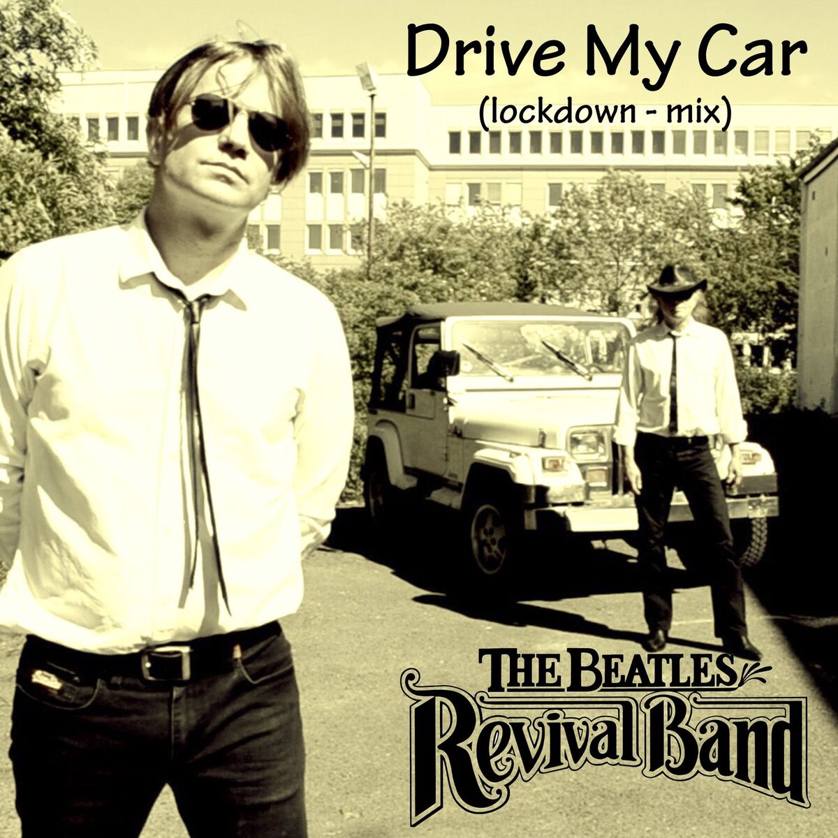 Album cover of Drive My Car (Lockdown Mix)