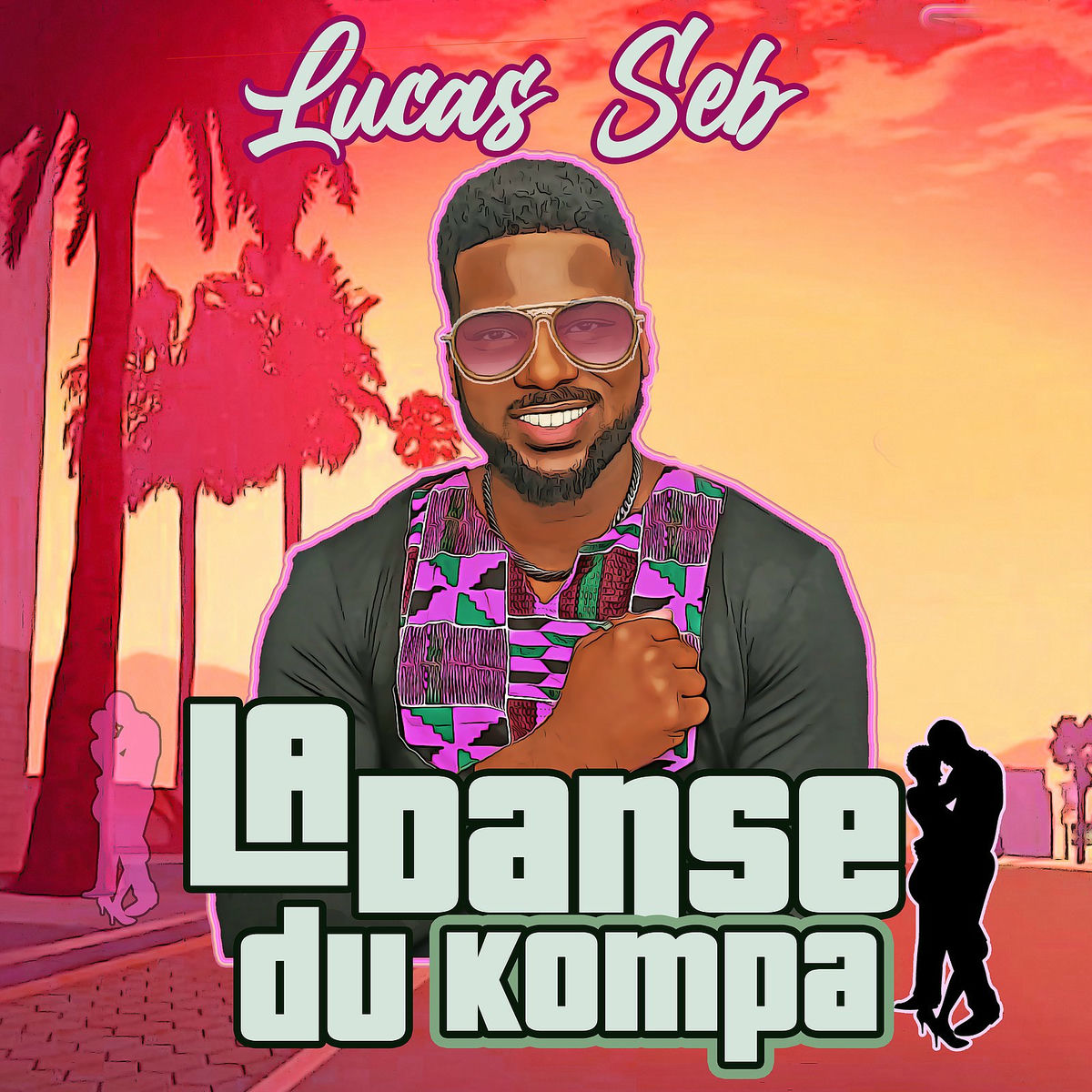 Album cover of La danse du kompa