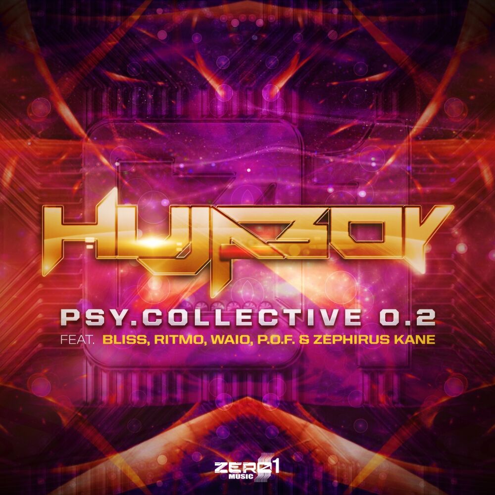 Picture of Psy Collective 0.2 EP