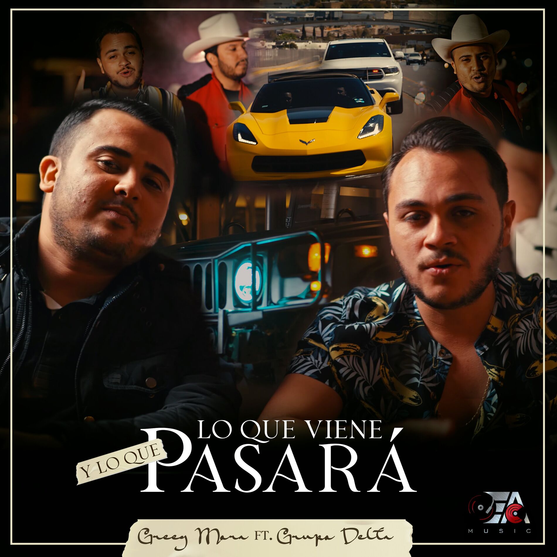 Album cover of Lo Que Viene y Lo Que Pasará