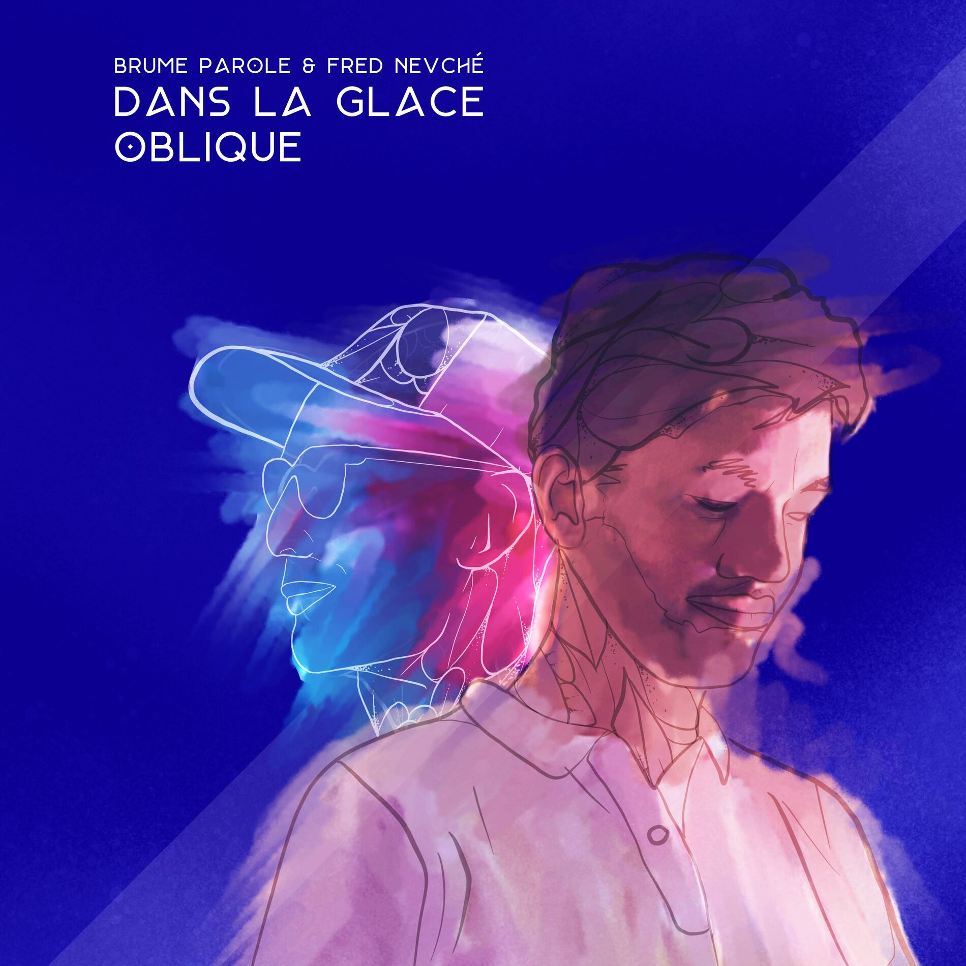Album cover of Dans la glace oblique