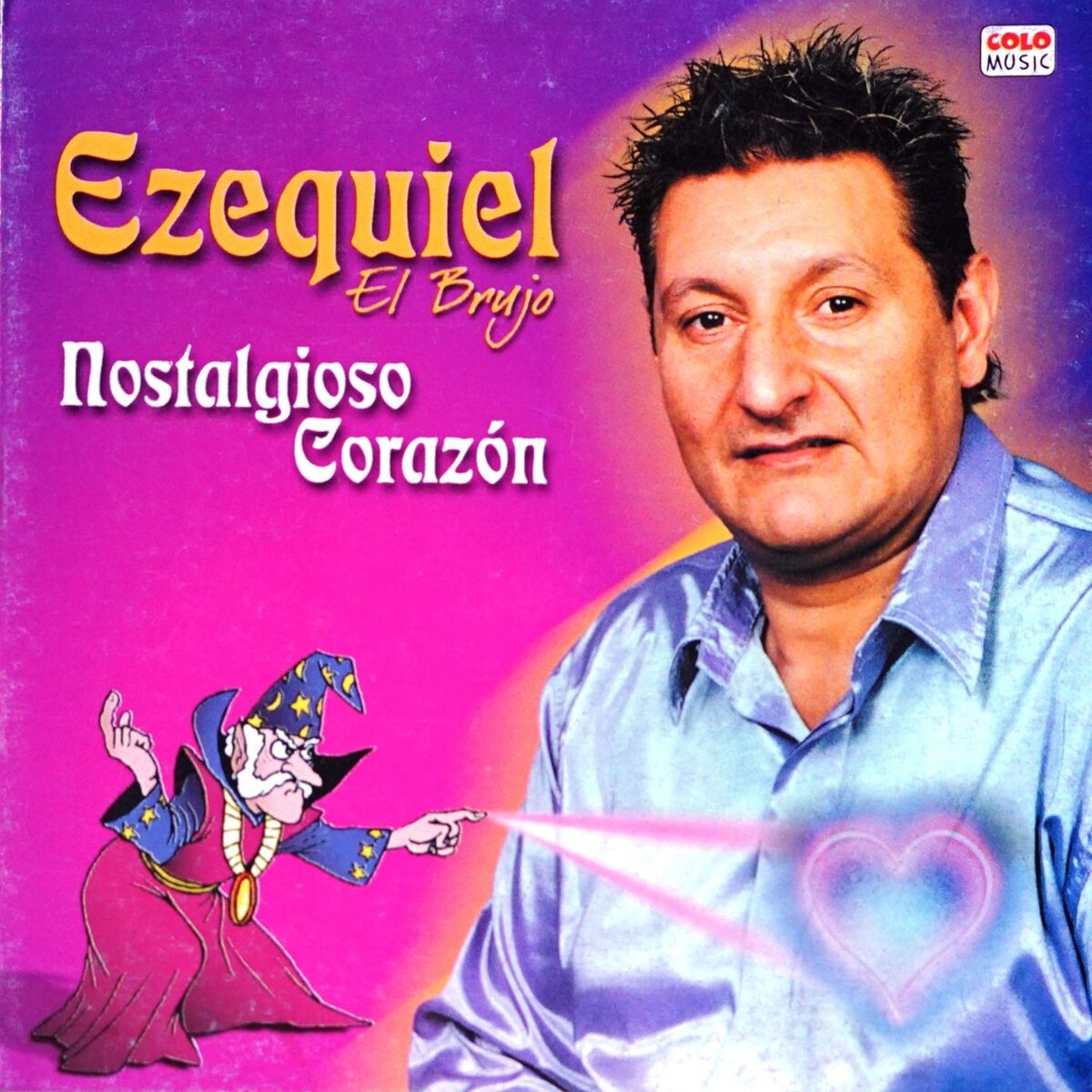 Album cover of Nostalgiosos Corazón