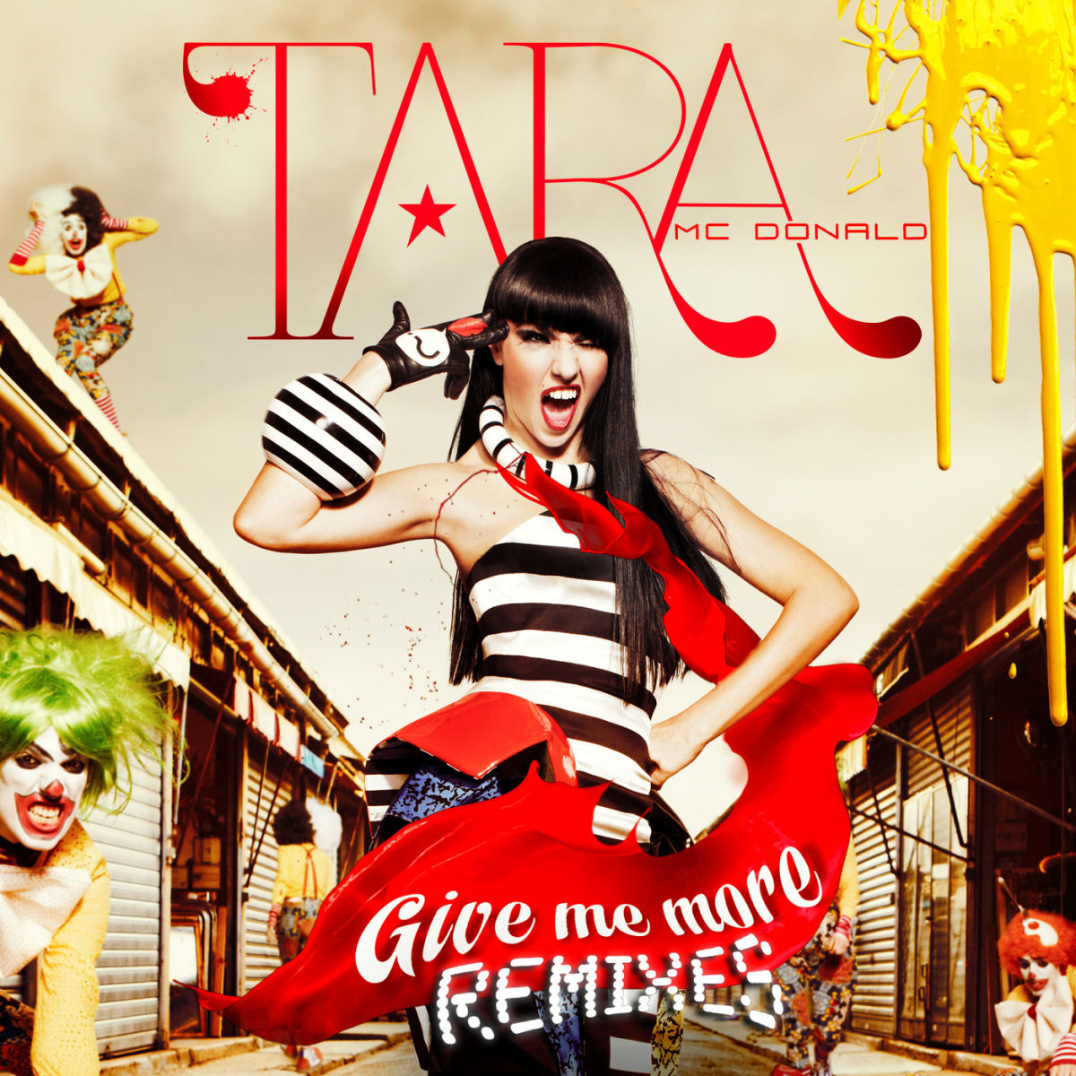 Album cover of Give Me More - The Remixes