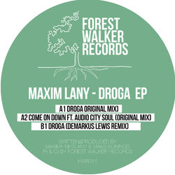 Cover of Droga EP