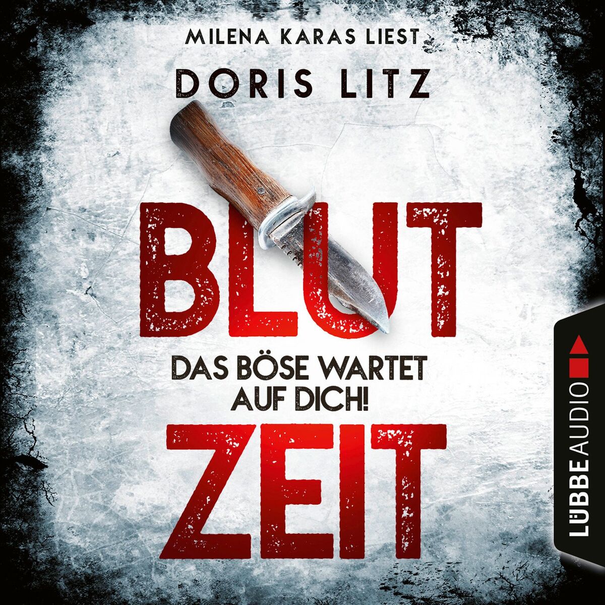 Album cover of Blutzeit - Das Böse wartet auf dich! - Lina Saint-George-Reihe, Teil 1 (Ungekürzt)