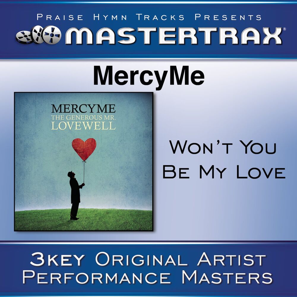 Picture of Won't You Be My Love (Performance Tracks)