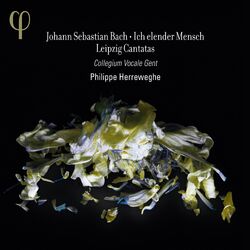 Cover of Bach: Ich elender Mensch & Leipzig Cantatas