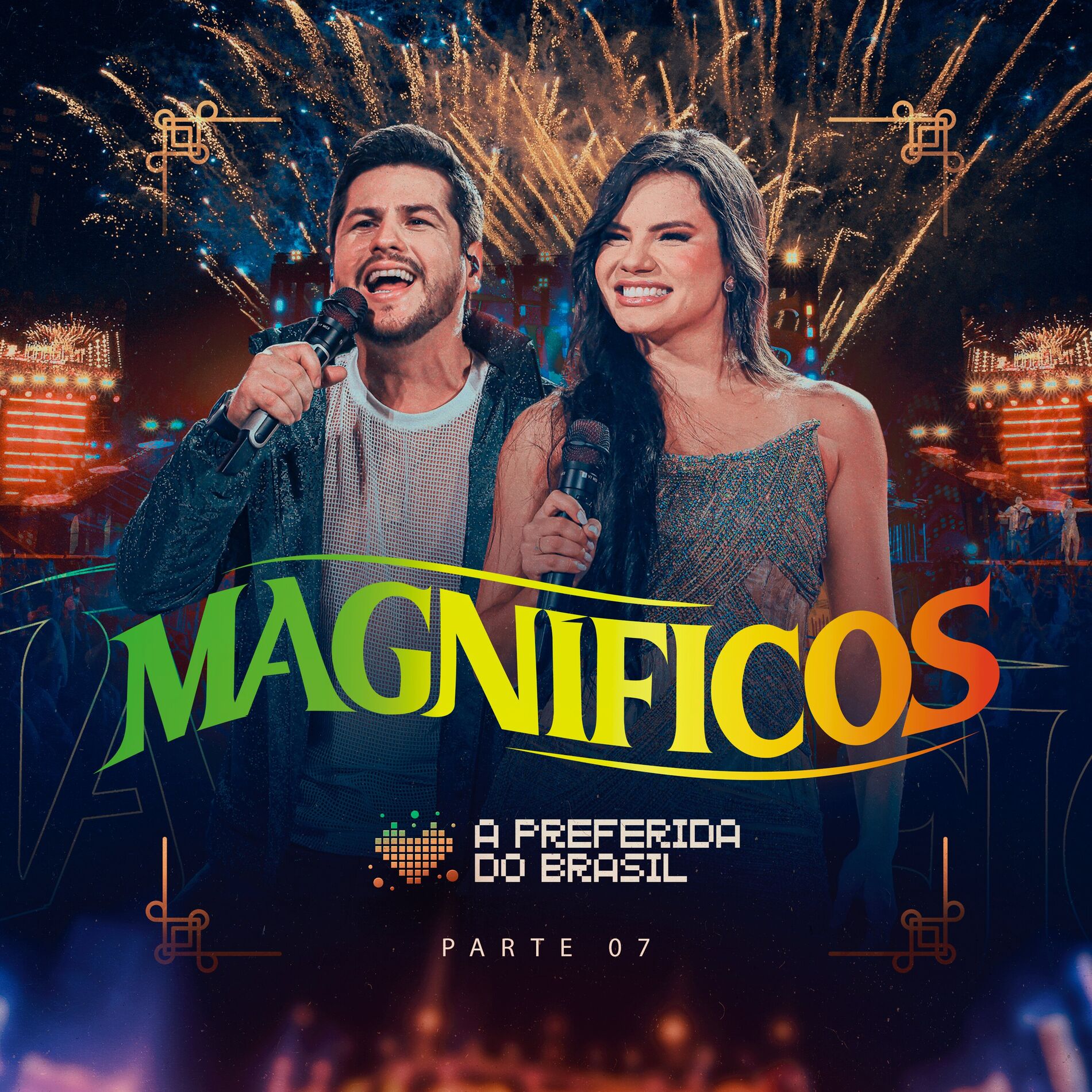 Album cover of A Preferida do Brasil, Pt. 7 (Ao Vivo)