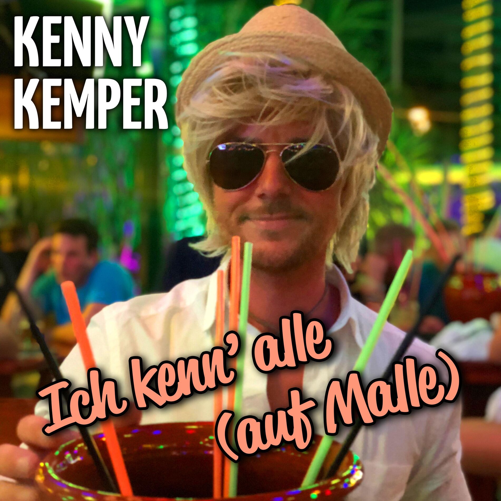 Album cover of Ich kenn' alle (auf Malle)