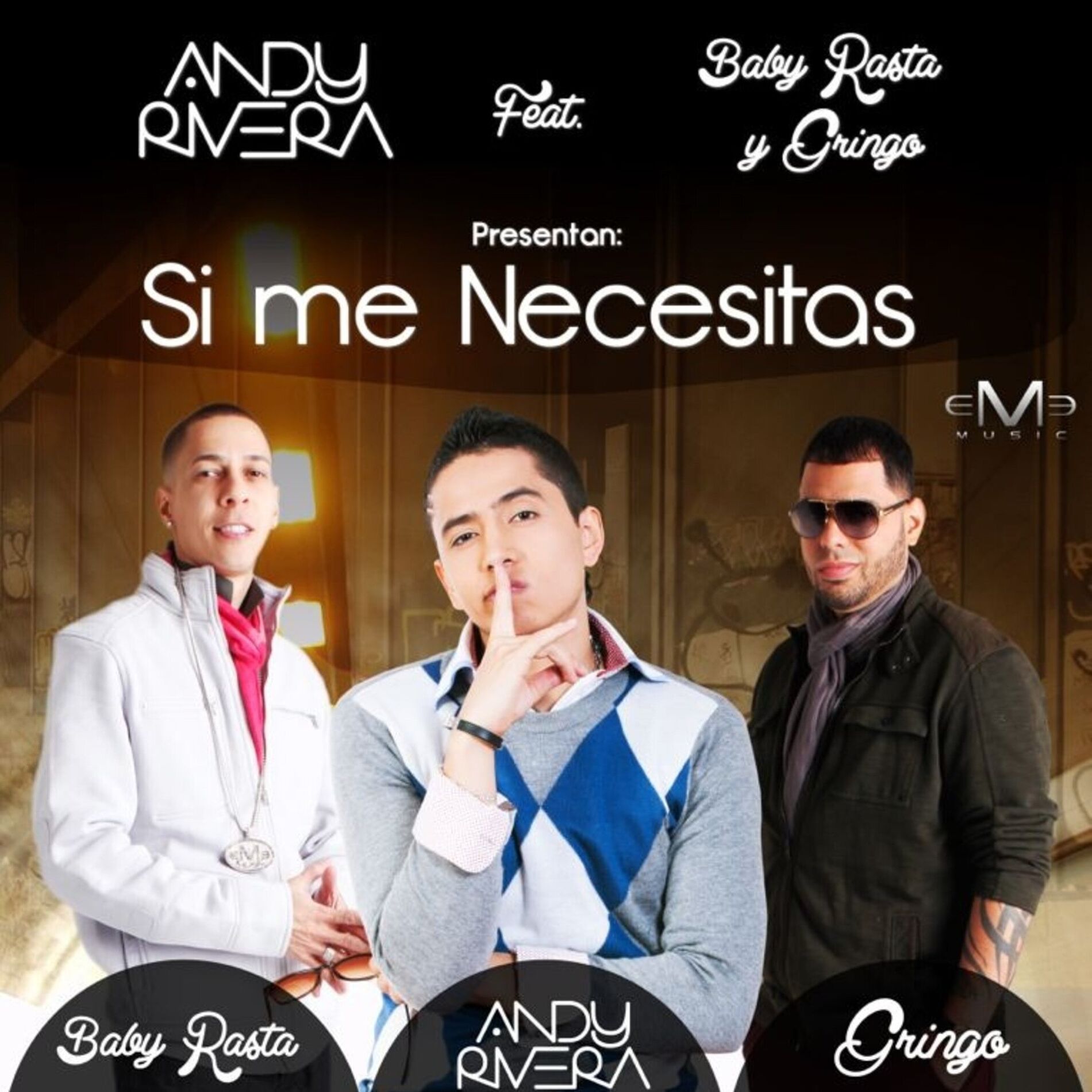 Album cover of Si Me Necesitas (Remix)