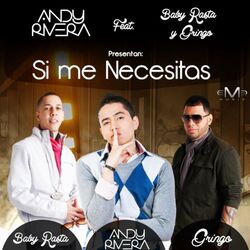 Cover of Si Me Necesitas (Remix)