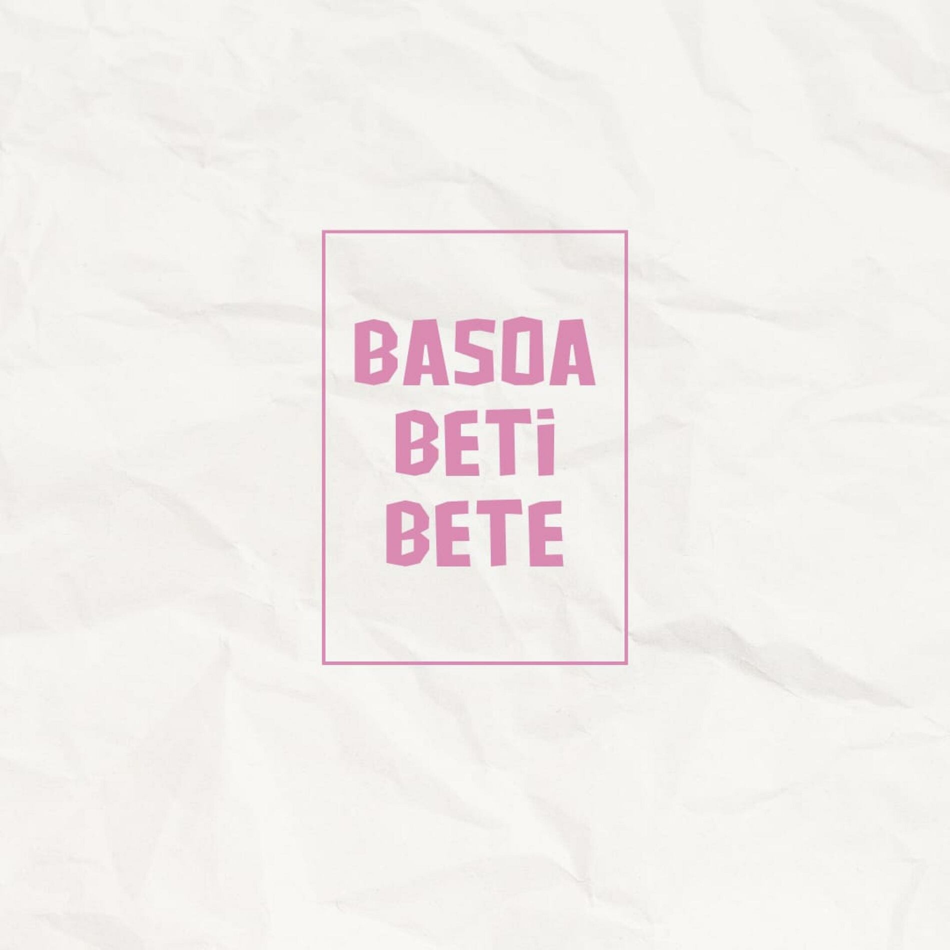 Album cover of Basoa Beti Bete