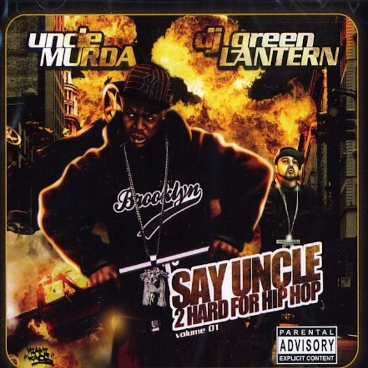 Album cover of Say Uncle 2 Hard for Hip Hop