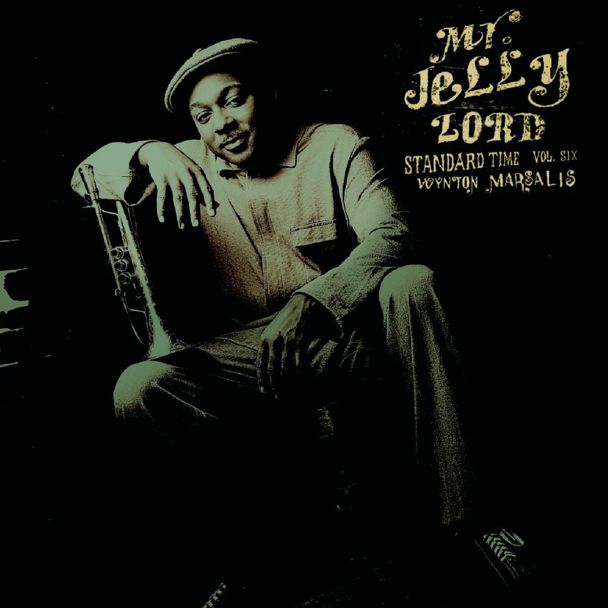 Album cover of Mr. Jelly Lord: Standard Time Vol. 6