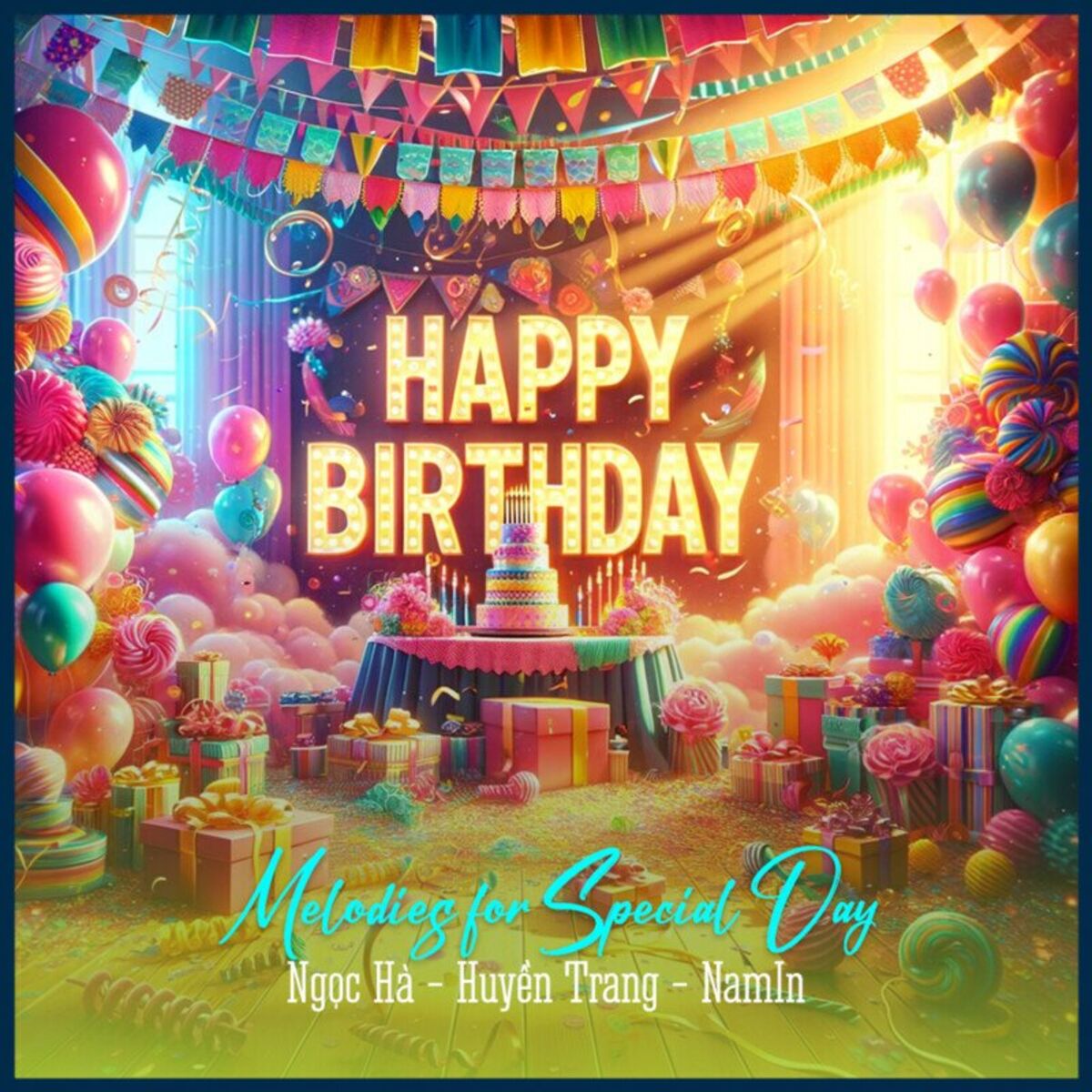 Album cover of Happy Birthday
