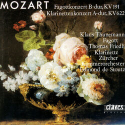 Cover of Mozart: Bassoon & Clarinet Concertos