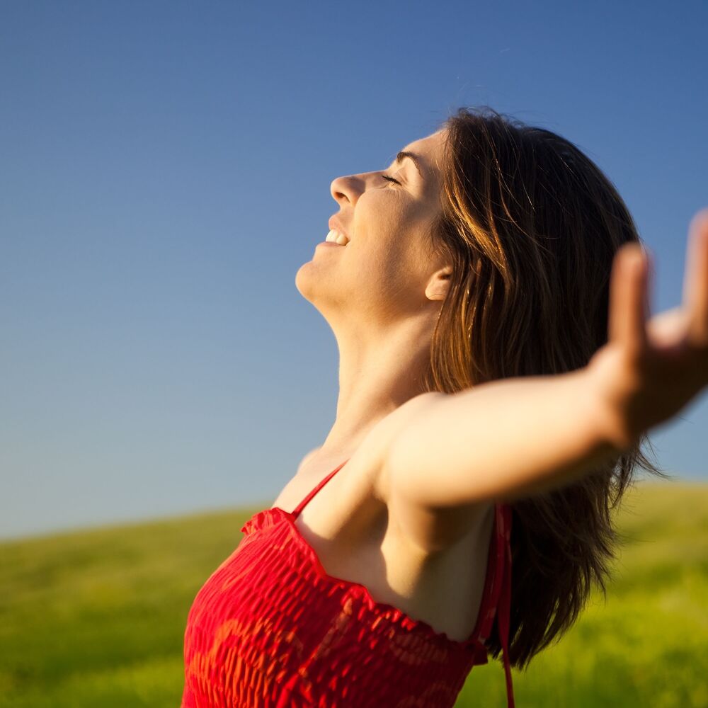 Picture of Blissful Binaural Haven: Nature's Embrace for Utmost Relaxation