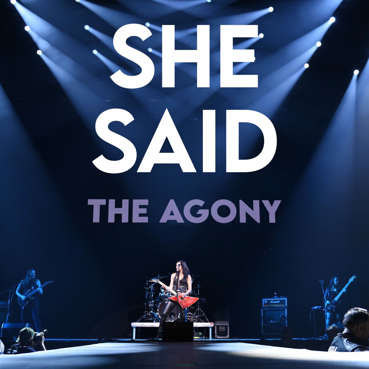 Album cover of She Said