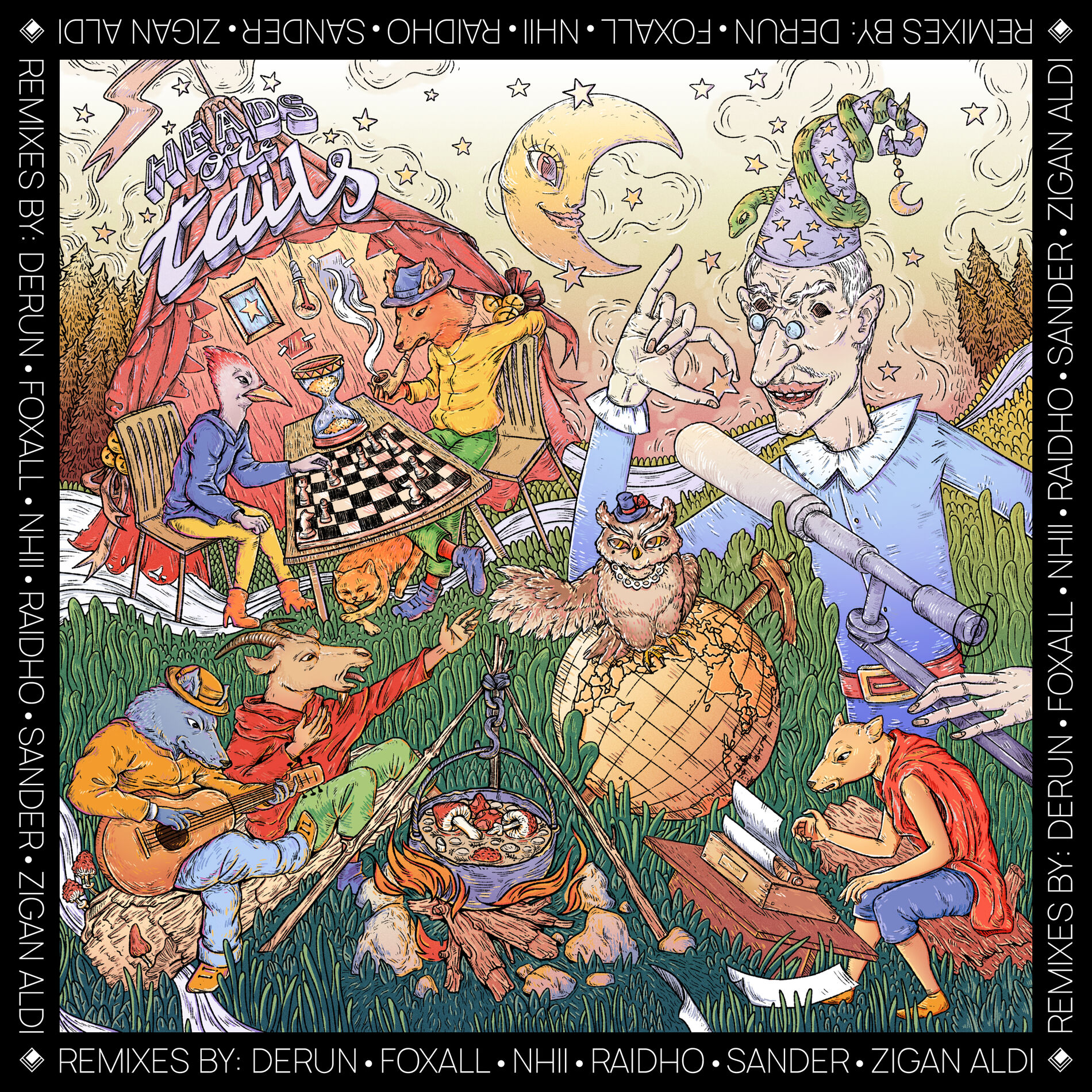 Album cover of Heads or Tails Remixes