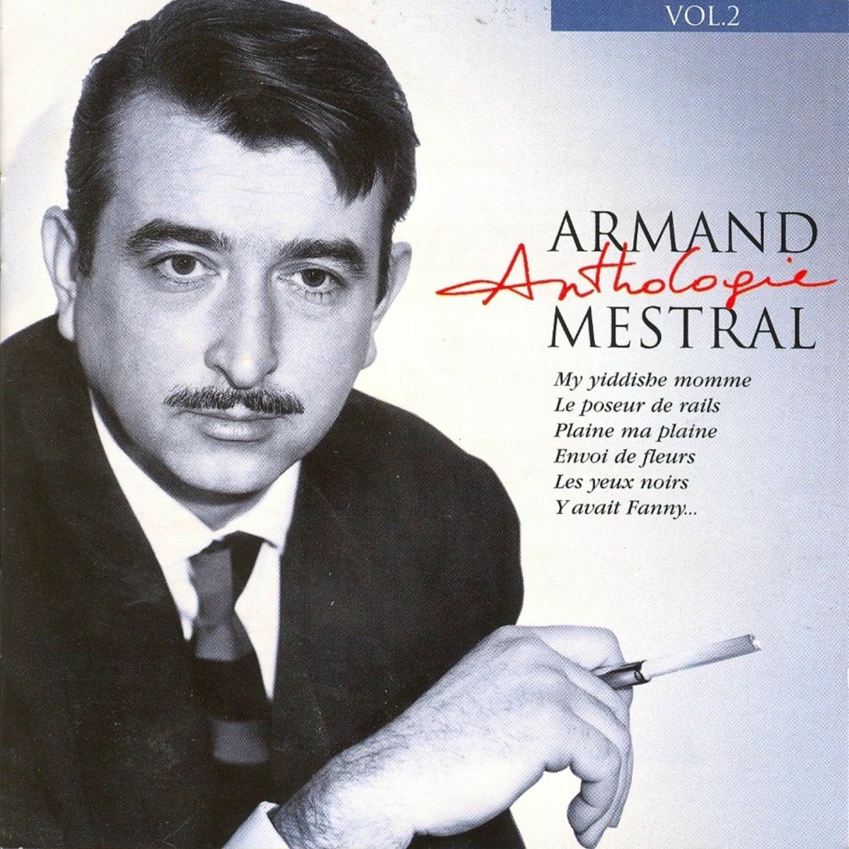 Album cover of Armand mestral anthologie vol 2