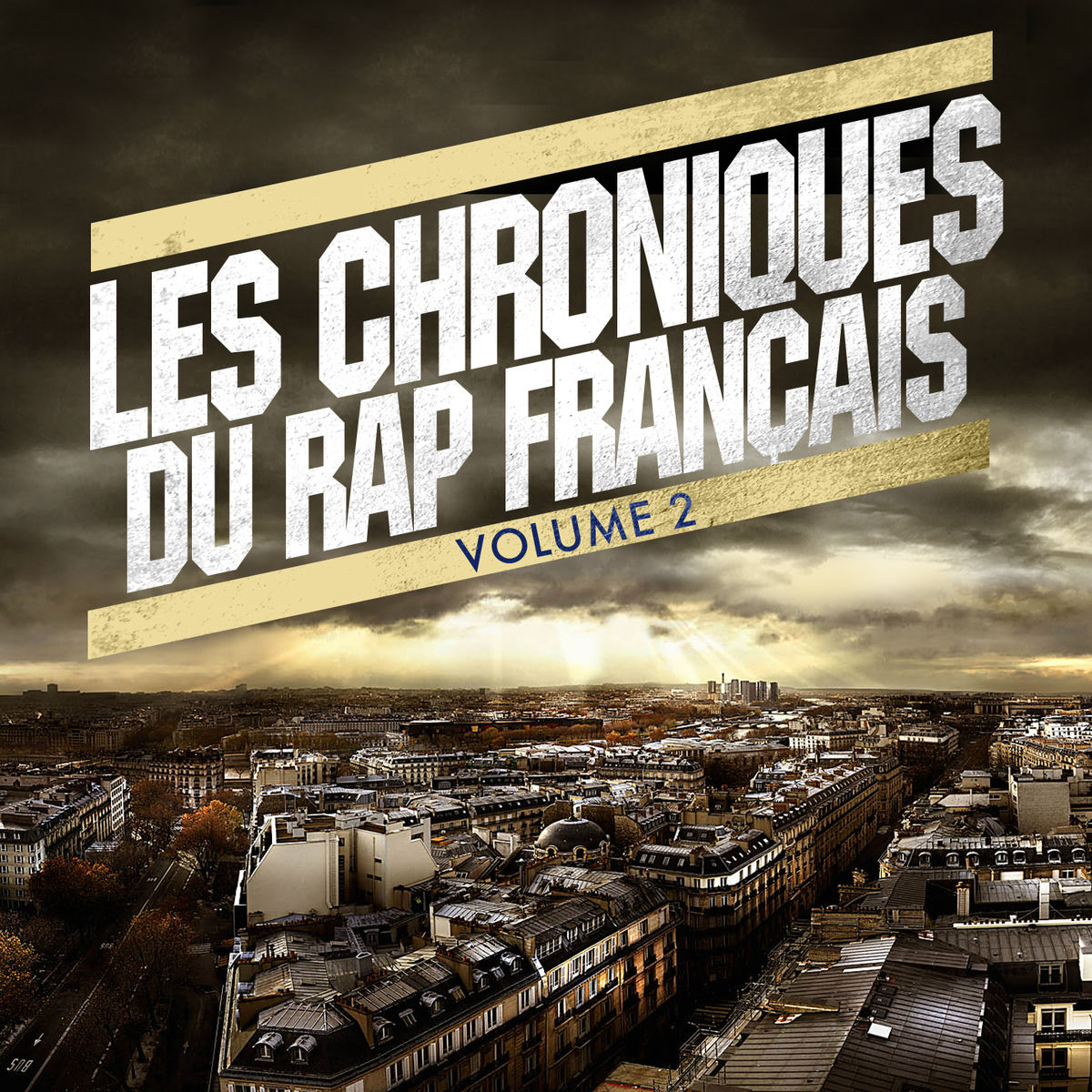Album cover of Les chroniques du rap français, vol. 2