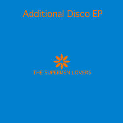 Cover of Additional Disco EP - 2007 Remixes