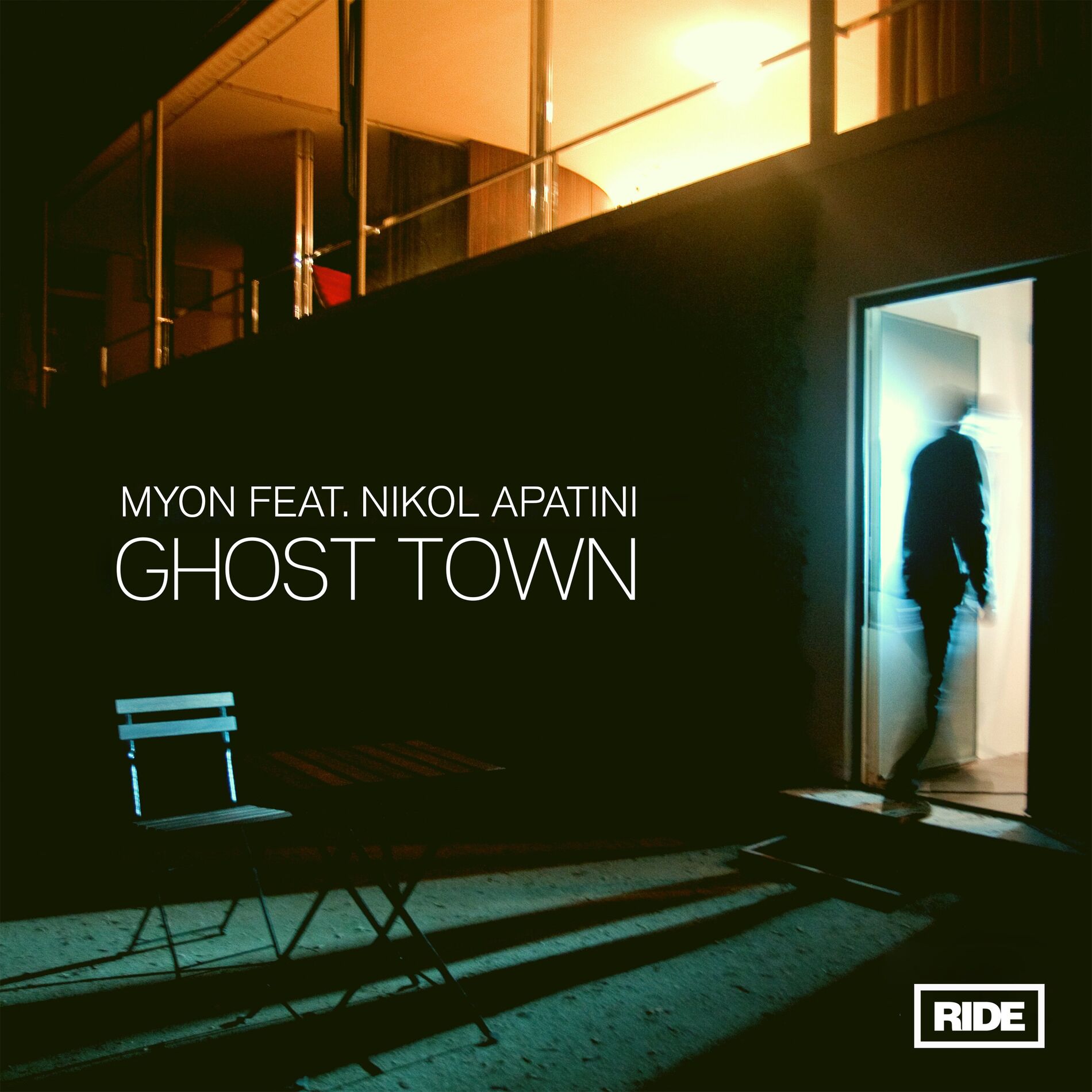 Album cover of Ghost Town