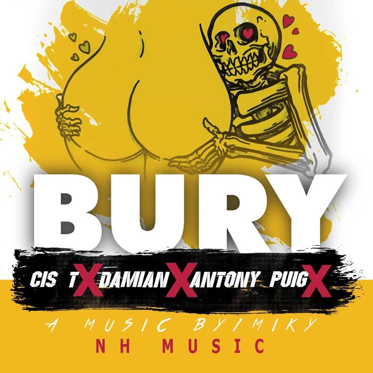 Album cover of El Bury