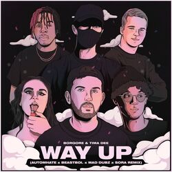 Cover of Way Up (Automhate x beastboi. x Mad Dubz x Sora Remix)