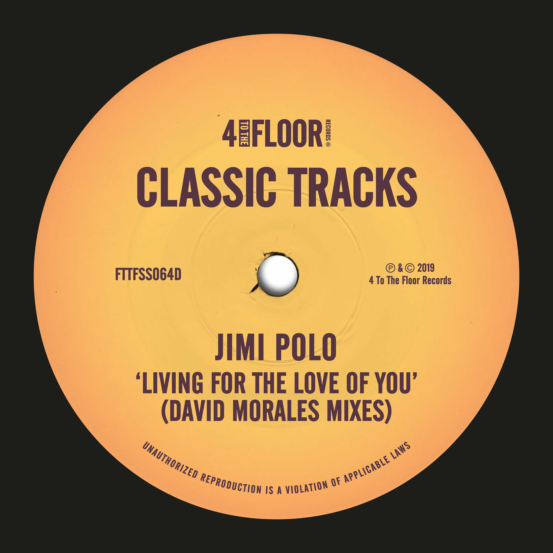 Album cover of Living For The Love Of You (David Morales Mixes)