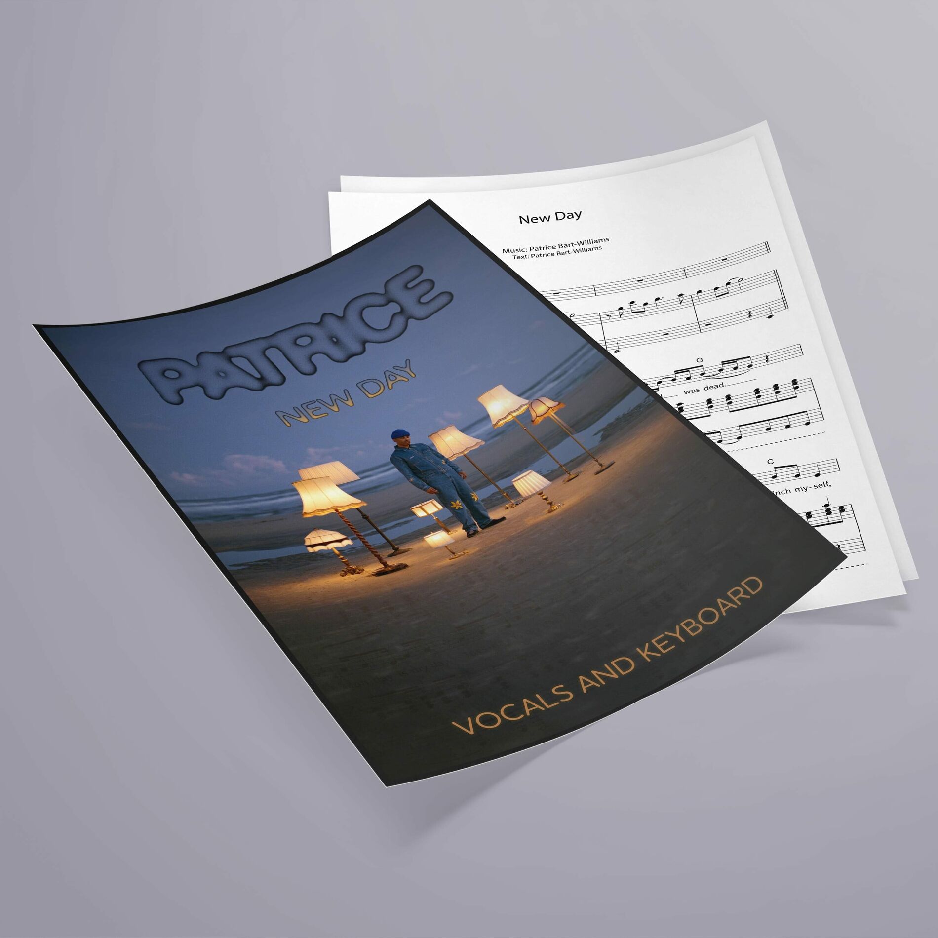 Album cover of New Day (Sheet Music Edition)