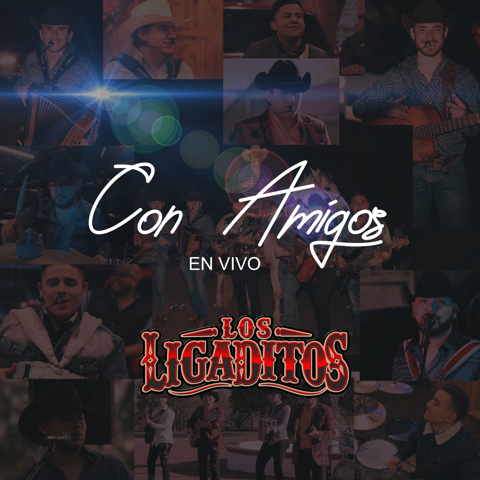 Album cover of Con Amigos (En Vivo)